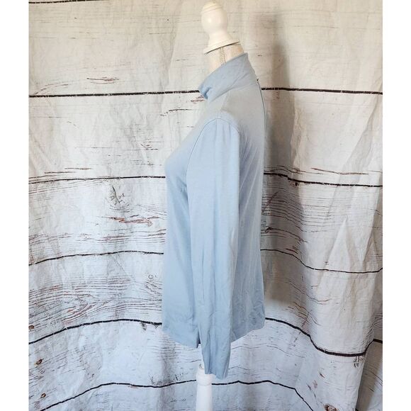 Kit and Ace Wool Blend Mock Turtleneck Size Large - Picture 4 of 6